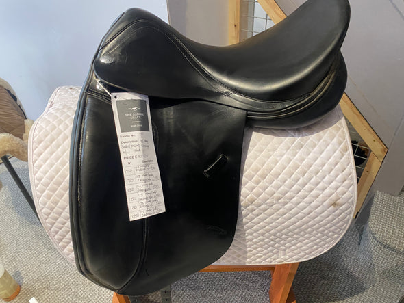#1750 17.5" Harry Dabbs (JAGUAR) Dressage Saddle M/W