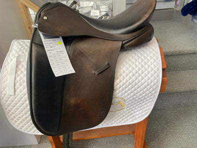 #1769 17.5" Forrester Dressage Saddle